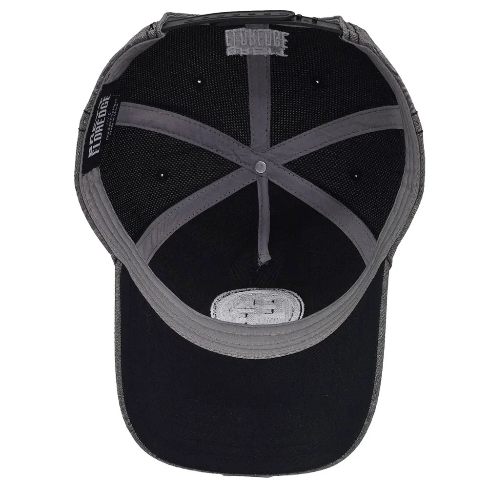 Brett‎ Eldredge Hat Snapback Tour Cap Gray Country Music Singer Genuine OSFM